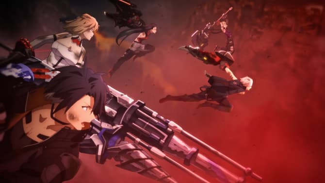 GOD EATER 3 Video Game Shares New Multiplayer Trailer