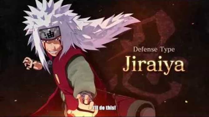 NARUTO TO BORUTO: SHINOBI STRIKER Releases New Jiraiya DLC Trailer