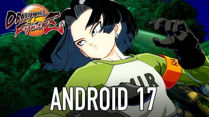 DRAGON BALL FIGHTERZ - Android 17