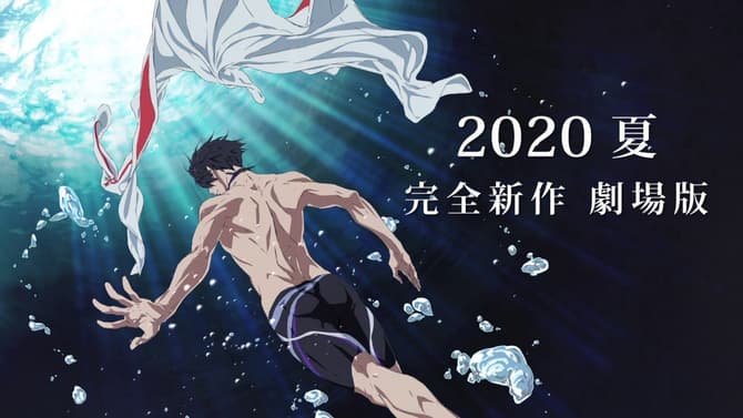 FREE! DIVE TO THE FUTURE New Film And Episode, Here Are The Details