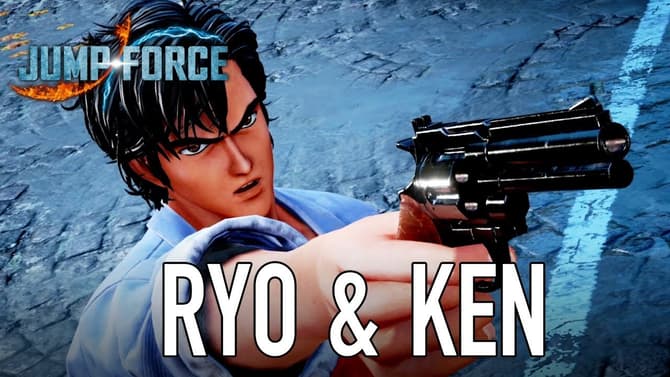 JUMP FORCE Reveals CITY HUNTER'S Ryo And FIST OF THE NORTH STAR'S Kenshiro