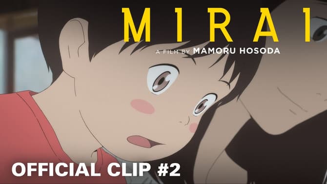 MIRAI OF THE FUTURE Anime Film Shares Two New English Dub Clips