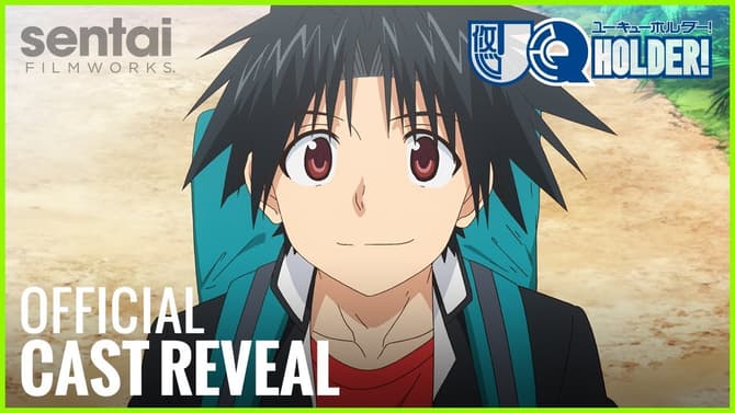 UQ HOLDER! Anime Series Has Revealed Its English Dub Cast