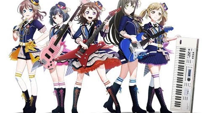 BANG DREAM! Season 2 Releases New Television Commercial And Visual