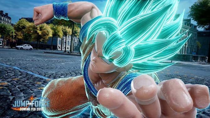 SSGSS Goku And Vegeta Battle Golden Frieza In New JUMP FORCE Awakening Trailer