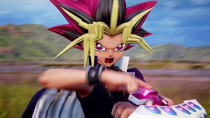 Yugi Shows Off His Flashy Combos In This New JUMP FORCE Character Trailer