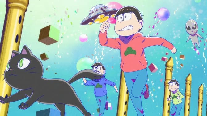 MR. OSOMATSU THE MOVIE Shares Promotional Video And New Main Visual