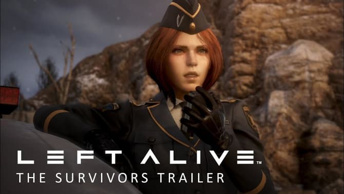 LEFT ALIVE Shares New The Survivors Character Trailer