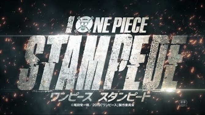 ONE PIECE STAMPEDE New Anime Film Officially Announced, New Trailer