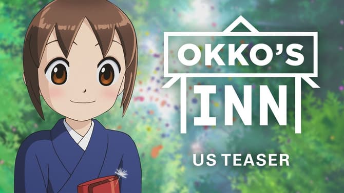 OKKO'S INN Anime Film Shares New English Subtitled Trailer