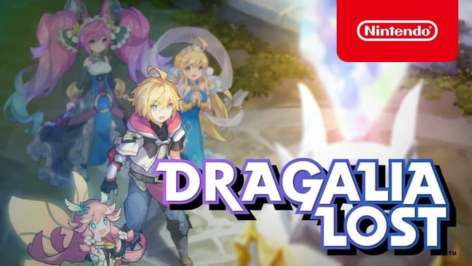 DRAGALIA LOST Gets A New Trailer Focusing On Its Story