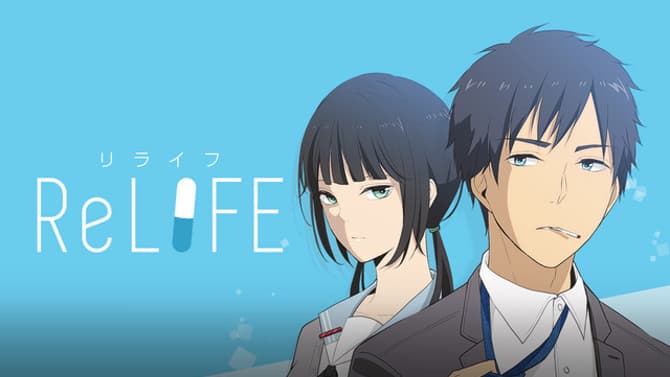 New Official ReLIFE Clip &quot;The Experiment&quot; Has Landed Showcasing Funimation's Dub