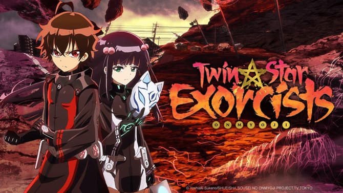 Twin Star Exorcists Anime Gets New Visuals, Cast Info, & Premiere