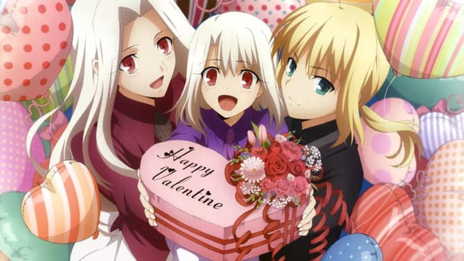 Animate Is Sharing The Love With Fans With FATE/VALENTINE FAIR