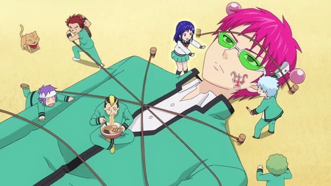 CONFIRMED: Season 2 Of THE DISASTROUS LIFE OF SAIKI K. Is Now Steaming On Netflix