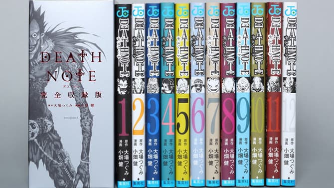DEATH NOTE To Release An English-Language 2,400-Page Special Edition On September 5th