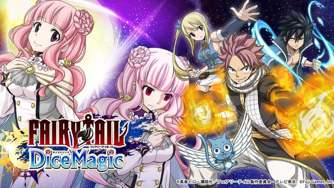 FAIRY TAIL DICE MAGIC Role Playing Game Reveals Release Date