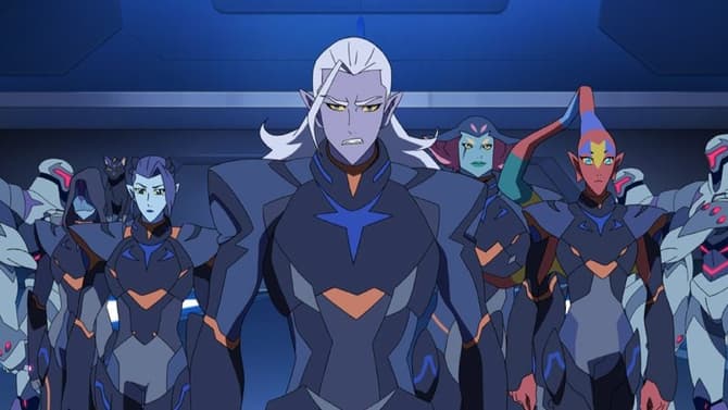 Netflix's VOLTRON Season 5 Trailer Reveals The Current State Of The Alliance Between Lotor And The Paladins