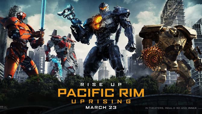 The Jaegars Rise Up On These War Ready New Posters & Banners From PACIFIC RIM UPRISING
