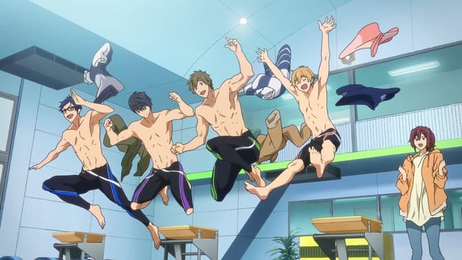 FREE! TAKE YOUR MARKS! Is Coming To Select US Theaters in March