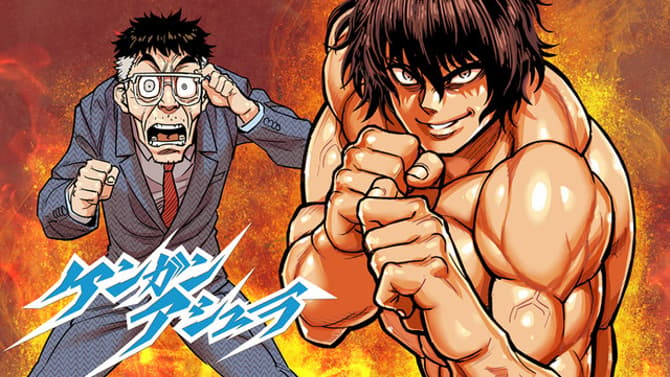 KENGAN ASHURA Anime Series Reveals New Teaser Visual