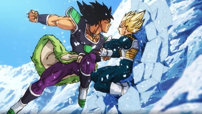 DRAGON BALL SUPER: BROLY's North American Theatrical Release Will Be Dub Only