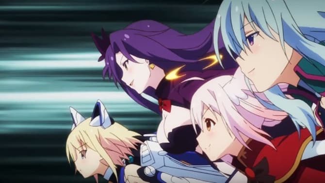 Sega's ANGE VIERGE TV Anime Announces July Premiere Date