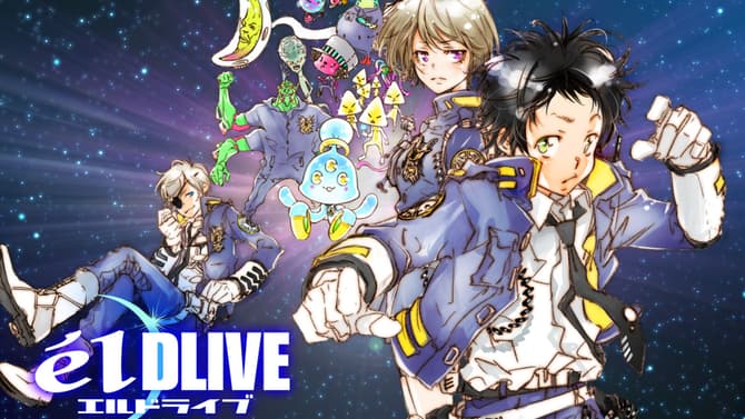 ĒLDLIVE Manga Series Has Ended Its Publication Run