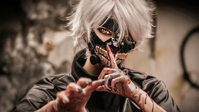 Live-Action TOKYO GHOUL Movie Announced