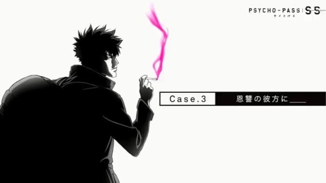 PSYCHO-PASS SS Anime Film Trilogy Getting 4D Screenings