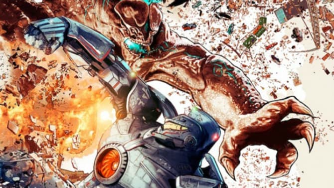 JURASSIC WORLD Screenwriter Takes Aim At PACIFIC RIM 2 Script