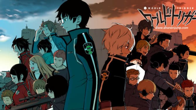 WORLD TRIGGER Manga Takes 1-Week Break Due To Author's Health