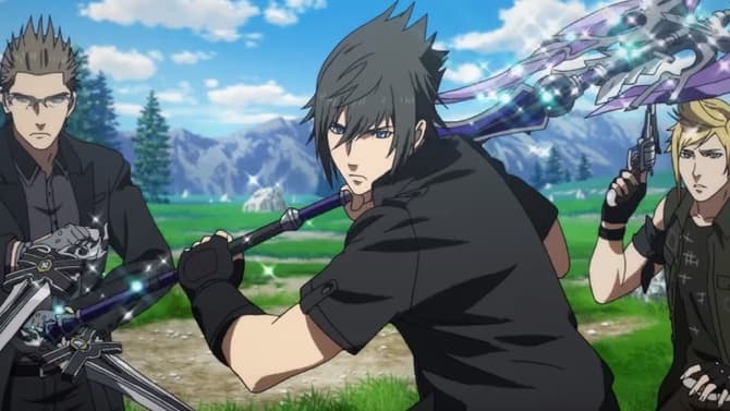 Final Fantasy XV anime, CGI movie announced (Watch episode one