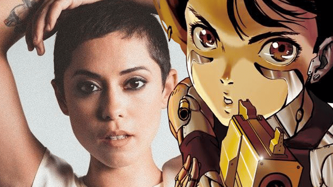 James Cameron's BATTLE ANGLE ALITA Reportedly Casts Rosa Salazar As Lead