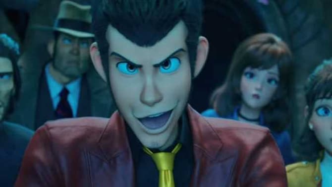 LUPIN III THE FIRST: CG Film Based On Iconic Character Announces English Dub Cast