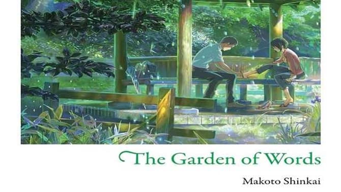 THE GARDEN OF WORDS: Novel Adaption Of Hit Film Coming To The West Through Yen Press