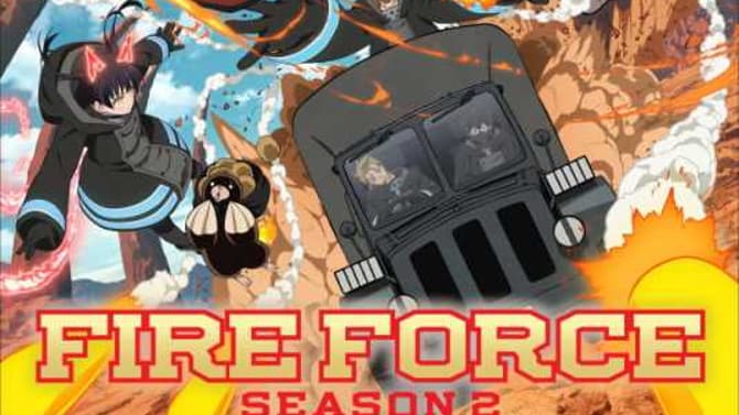 Have A Look At The Newest FIRE FORCE Season 2 Poster