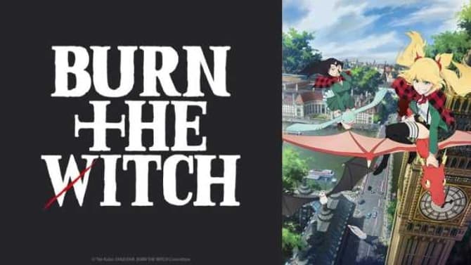 Tite Kubo's BURN THE WITCH Anime Heads To Crunchyroll On October 2nd