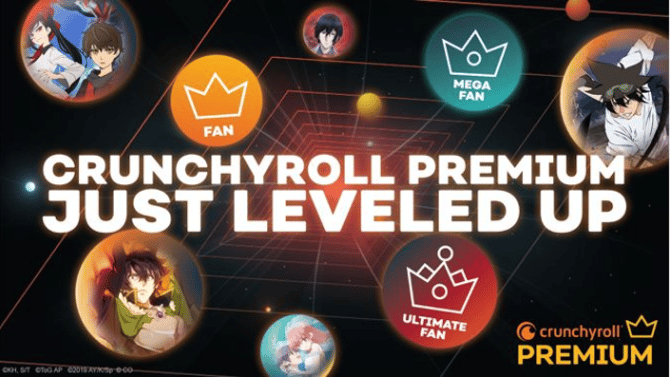 Crunchyroll Reveals New Membership Tiers that Introduce Offline Streaming and Concurrent Streams