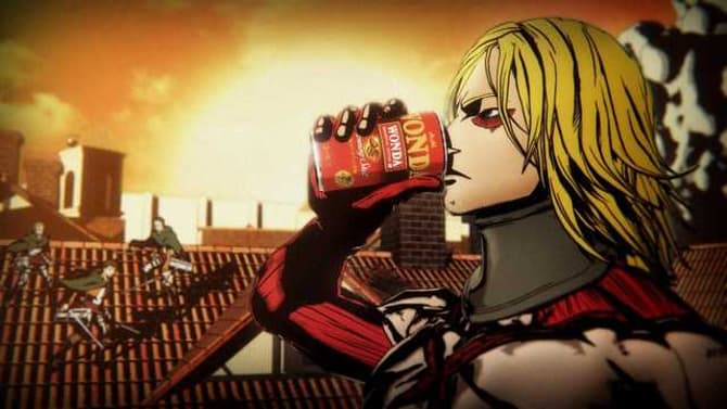 ATTACK ON TITAN: X JAPAN Drummer Yoshiki Becomes A Titan To Promote A New Coffee Campaign