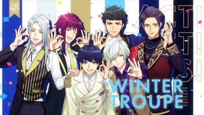 A3! WINTER TROUPE: A New Visual Has Been Released Ahead Of The Third Part Of The Series