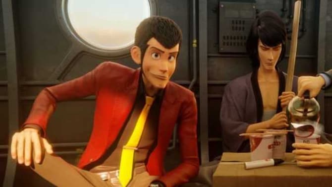 LUPIN III: THE FIRST Another New Dubbed Promo Video Has Released For The Upcoming CG Film