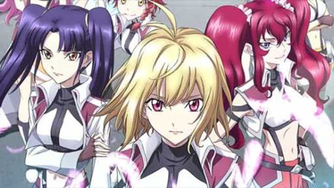  Cross Ange: Rondo of Angel and Dragon: The Complete Series :  Movies & TV