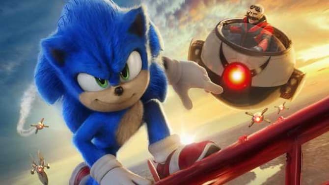 SONIC THE HEDGEHOG 2 Poster Released Ahead Of First Official Trailer Debut Tomorrow