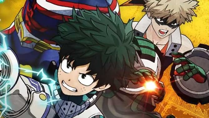 A Brand-New MY HERO ACADEMIA Video Game Is In The Works
