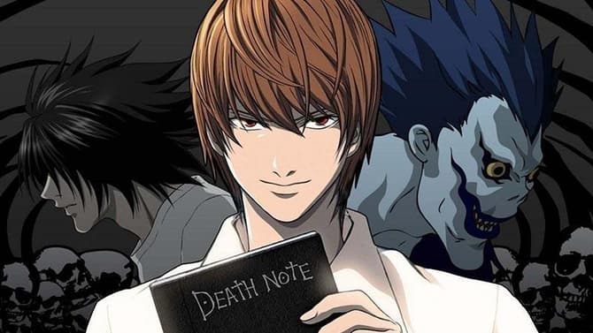 STRANGER THINGS Creators Are Developing A Live-Action Adaptation Of DEATH NOTE For Netflix