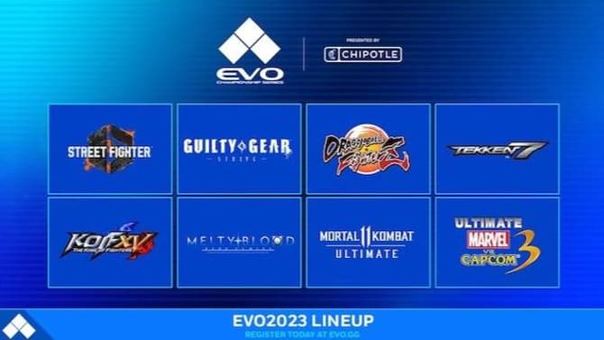 Vegas EVO Game Tournament Announces Featured Games