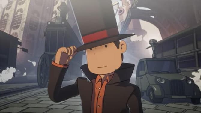 PROFESSOR LAYTON AND THE NEW WORLD OF STEAM Video Game Teases Trailer