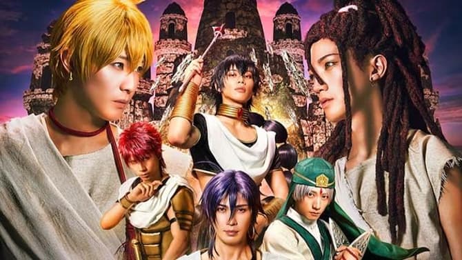 MAGI: THE LABYRINTH OF MAGIC Announces Second Stage Play