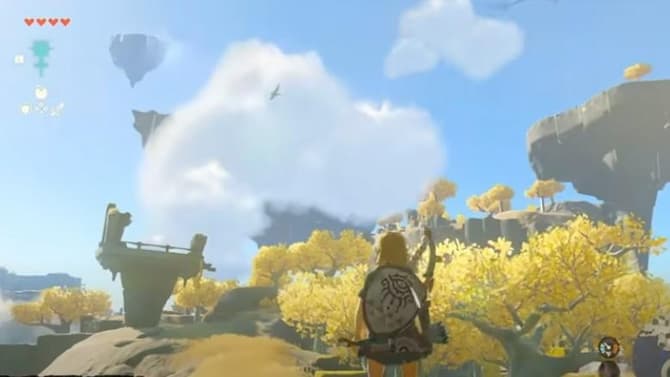 Check Out The Official Gameplay Trailer For THE LEGEND OF ZELDA: TEARS OF THE KINGDOM